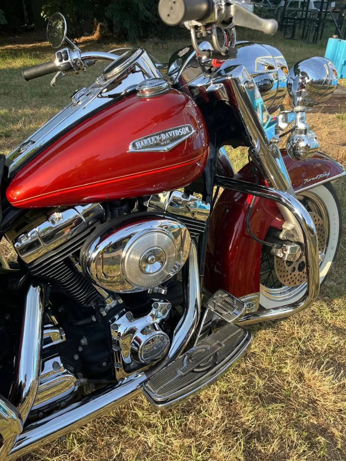 Harley-Davidson 1450 Road King Classic (1999 - 02) - FLHRCI (8)