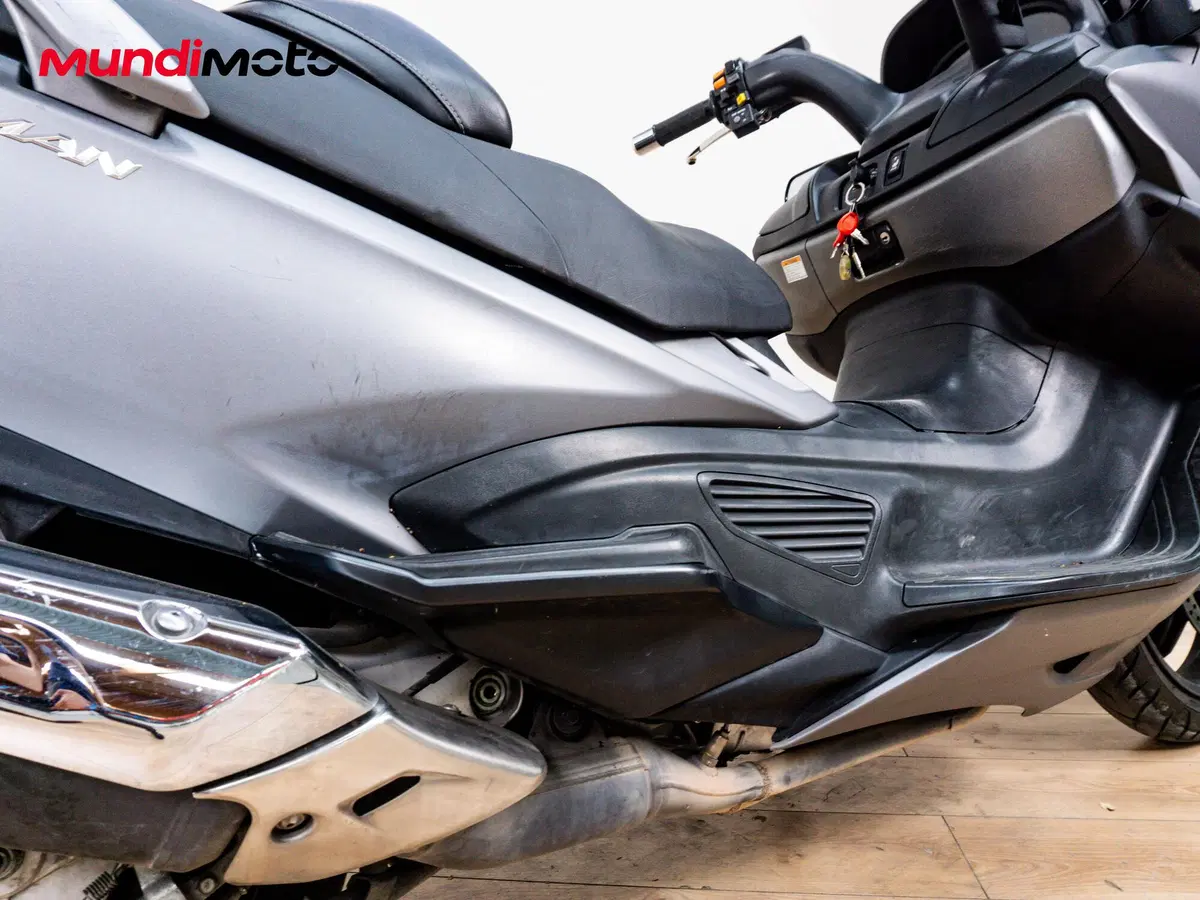 Suzuki Burgman AN 650 (2013 - 15) (4)
