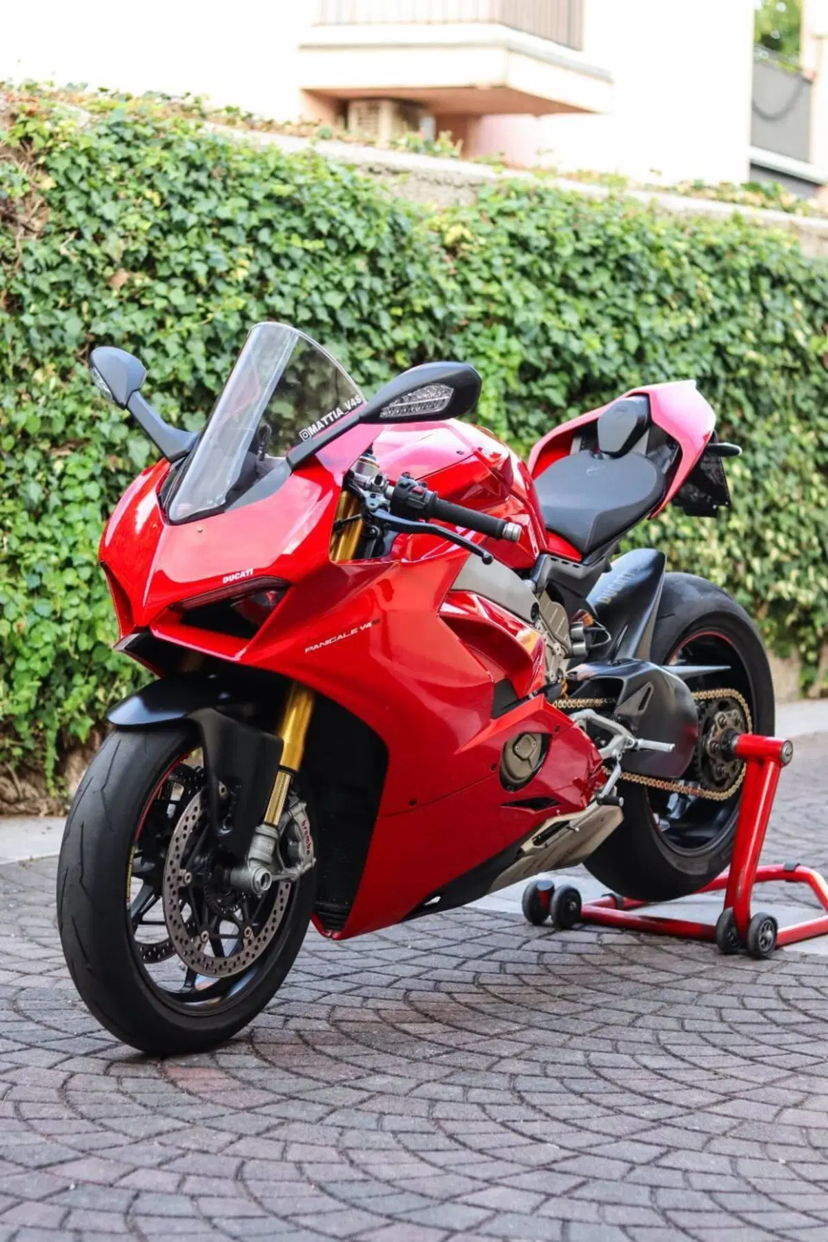 Ducati Panigale V4 S 1100 (2018 - 19) (3)