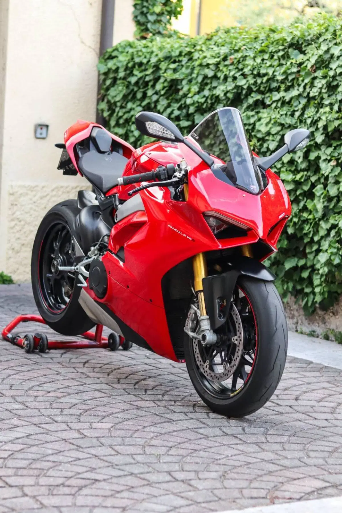 Ducati Panigale V4 S 1100 (2018 - 19) (4)