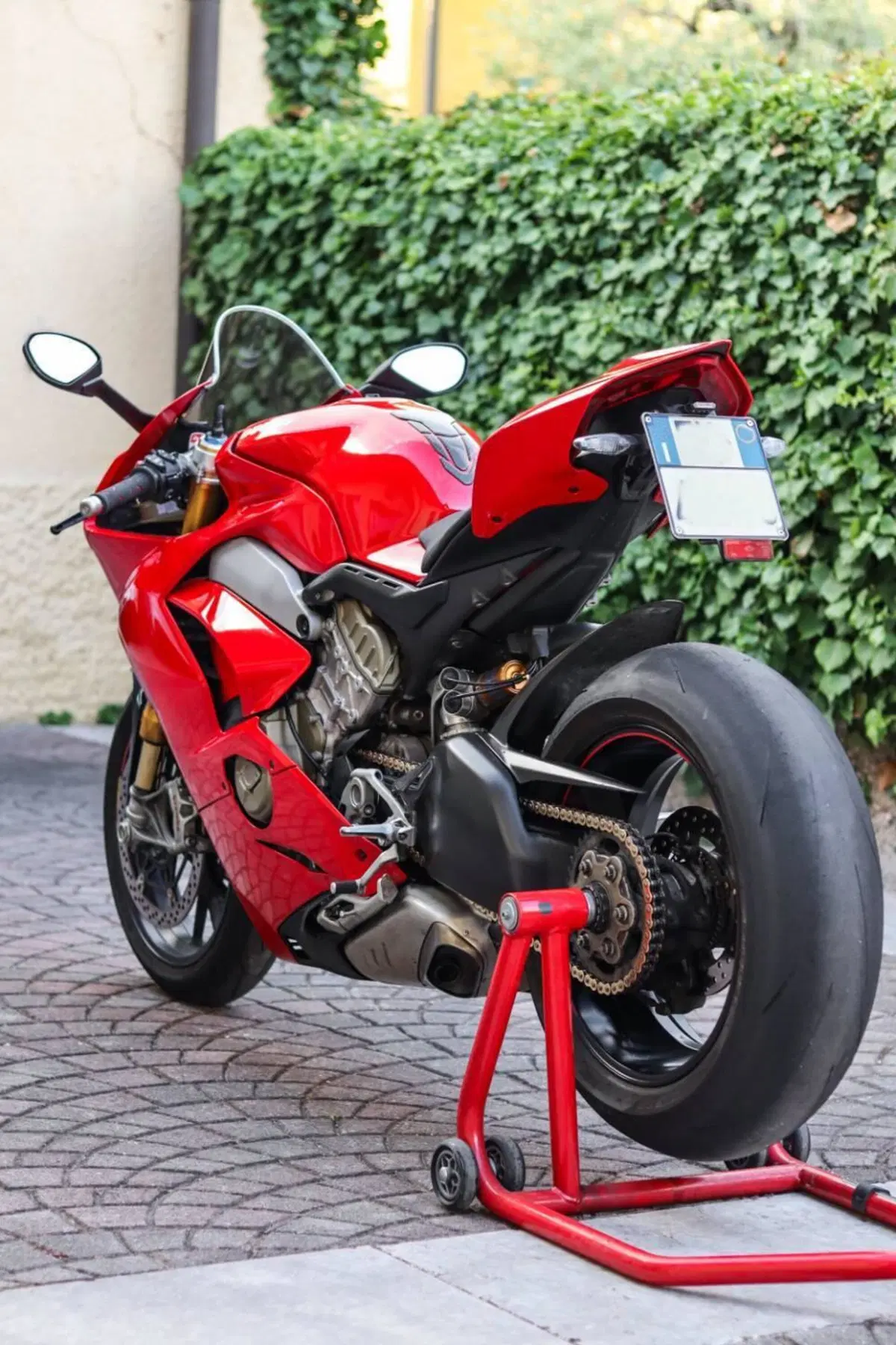 Ducati Panigale V4 S 1100 (2018 - 19) (5)