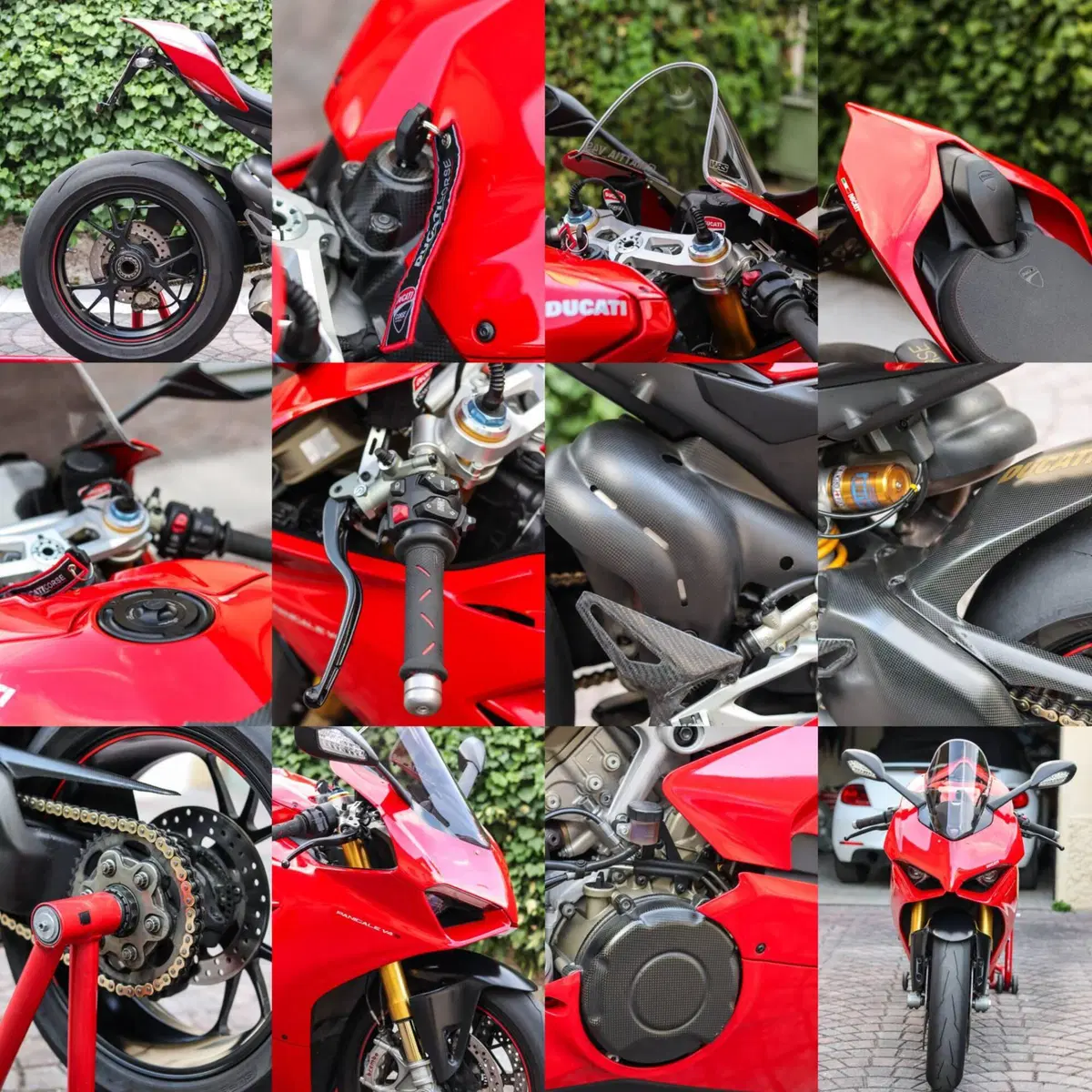 Ducati Panigale V4 S 1100 (2018 - 19) (6)