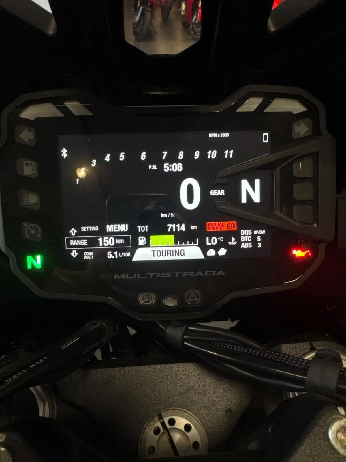 Ducati Multistrada V2 S (2022 - 24) (3)