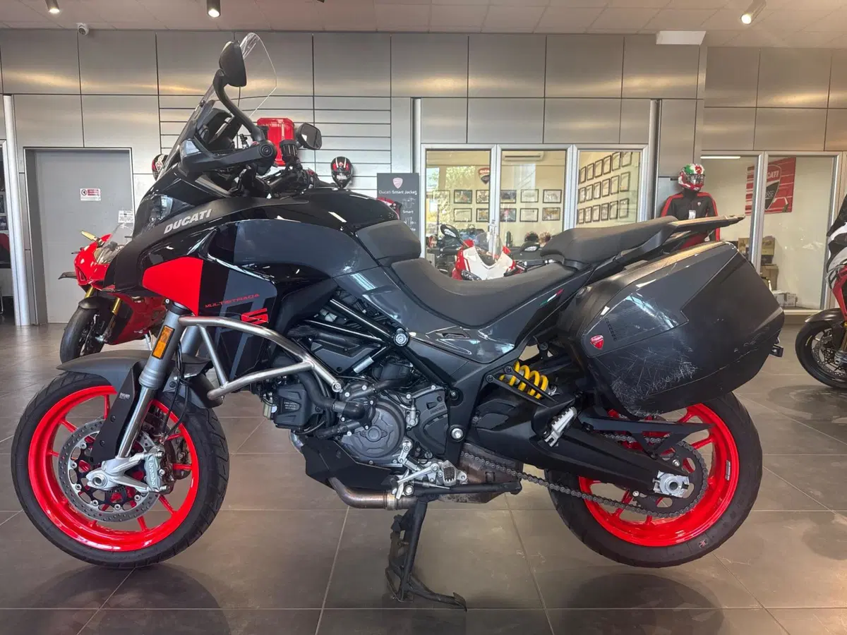 Ducati Multistrada V2 S (2022 - 24) (2)
