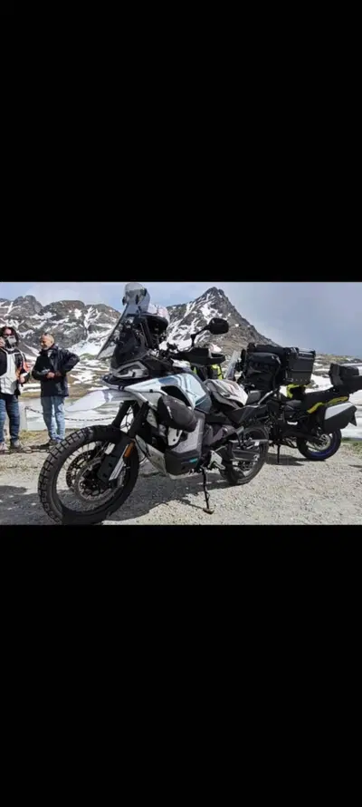 CFMOTO 1000MT-X High Seat (2026) usata