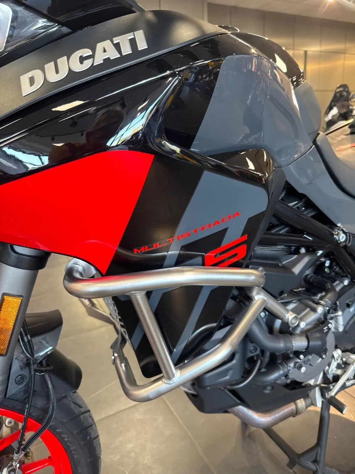 Ducati Multistrada V2 S (2022 - 24) (7)