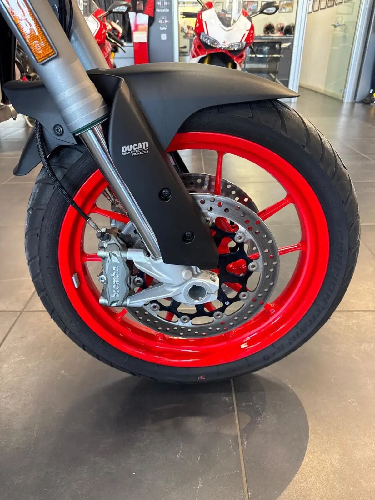 Ducati Multistrada V2 S (2022 - 24) (9)