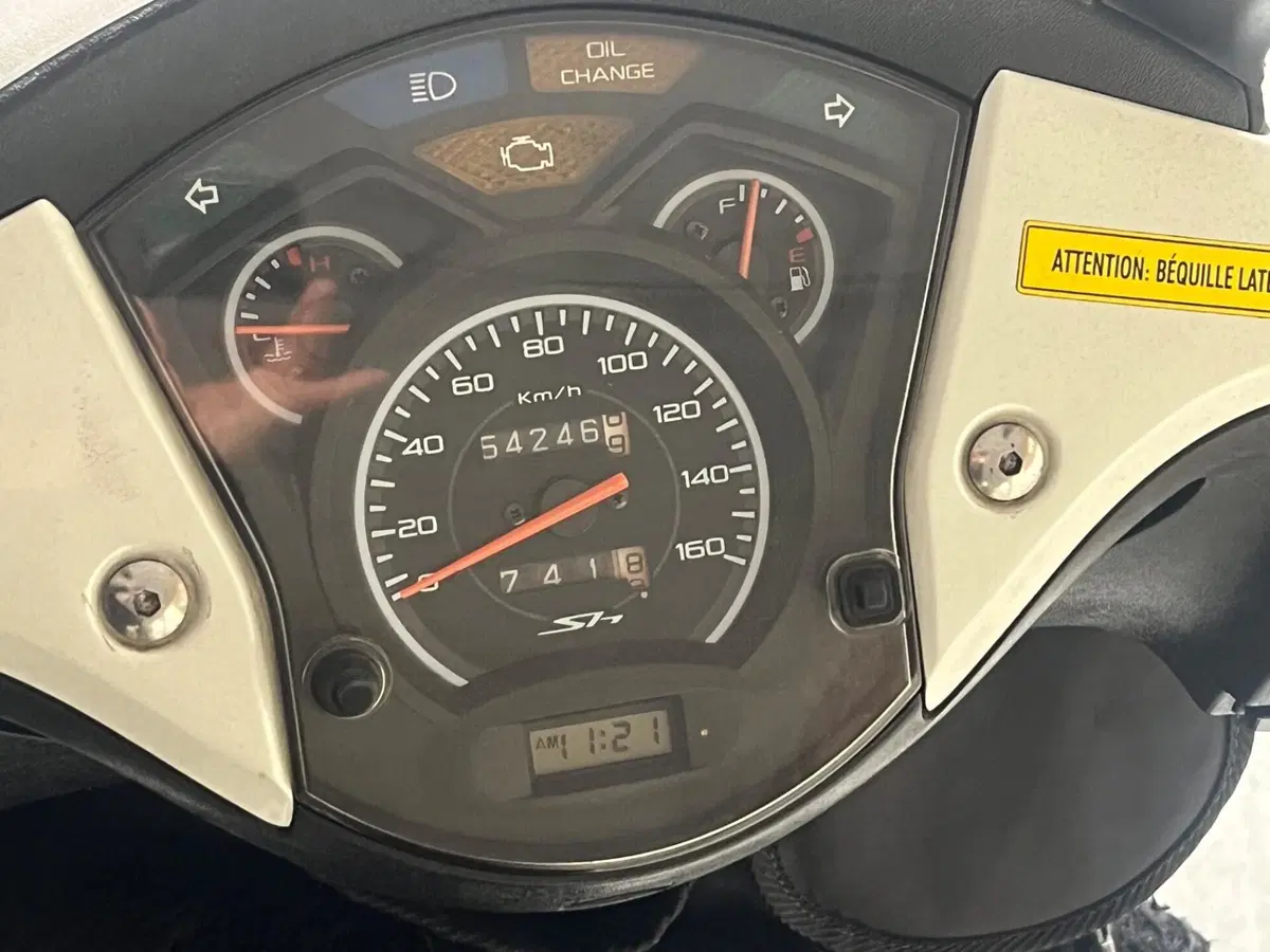 Honda SH 150i (2009 - 12) (8)