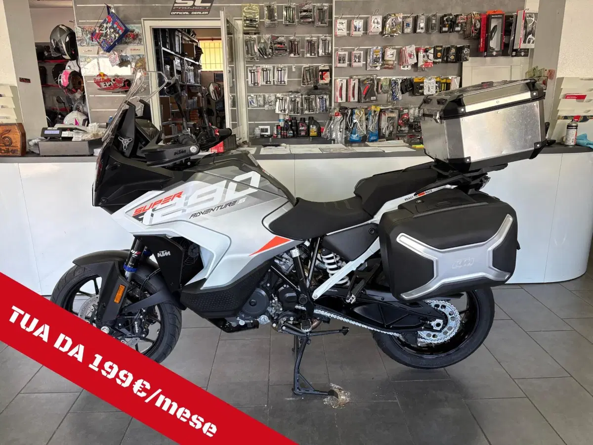 KTM 1290 Super Adventure S (2022 - 25)