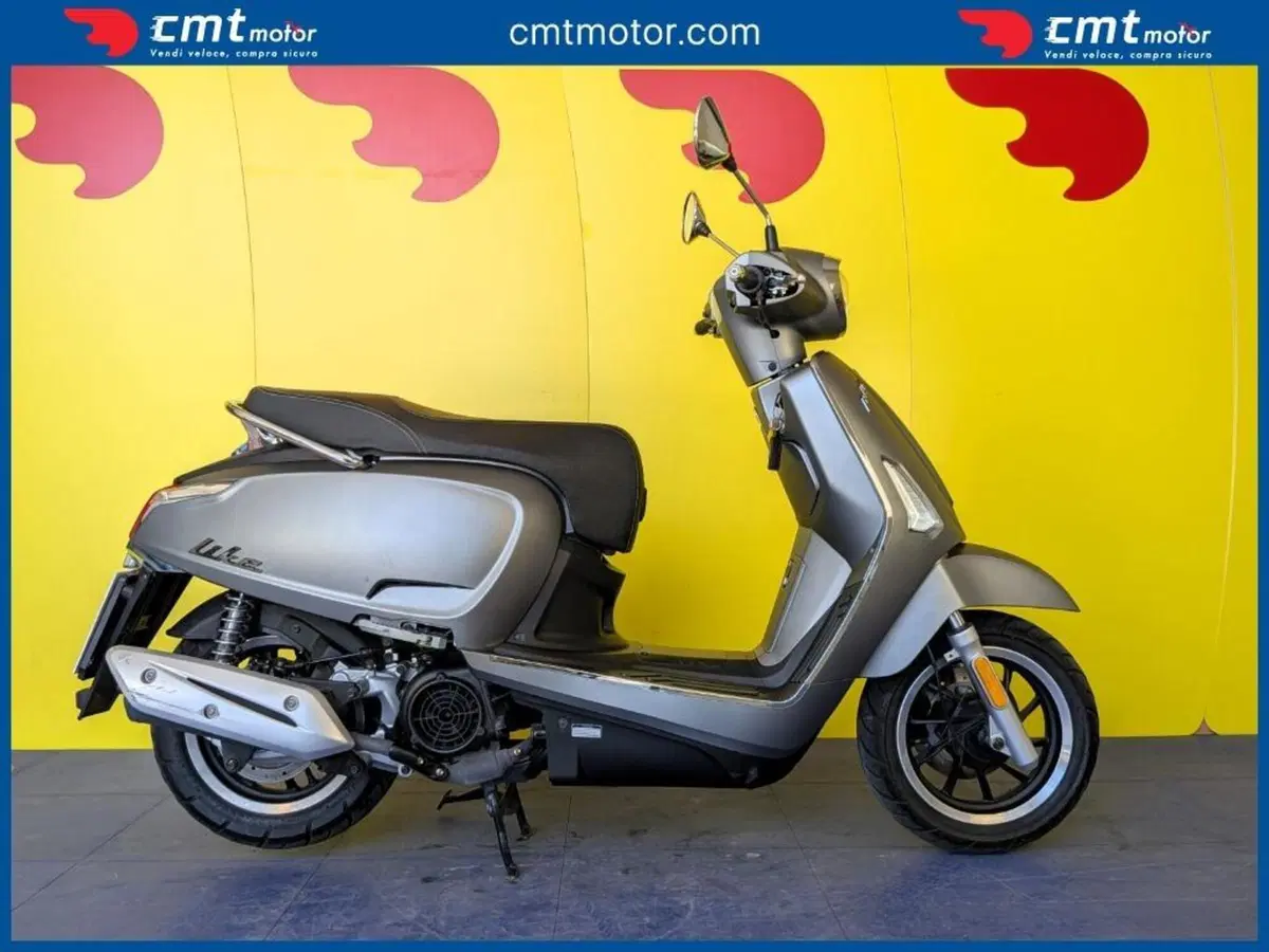 Kymco Like 125 (2021 - 26)