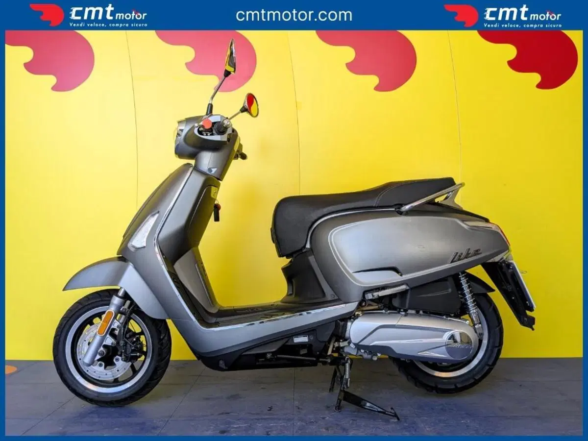 Kymco Like 125 (2021 - 26) (3)