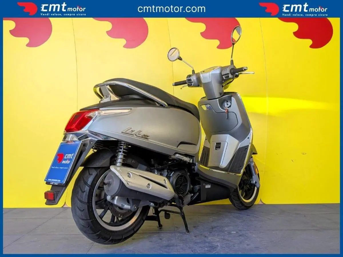 Kymco Like 125 (2021 - 26) (4)