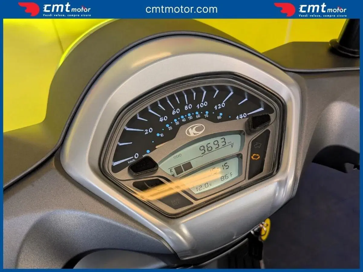 Kymco Like 125 (2021 - 26) (5)