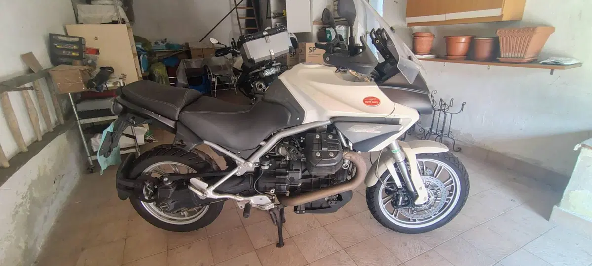 Moto Guzzi Stelvio 1200 8V (2011 - 16) (5)