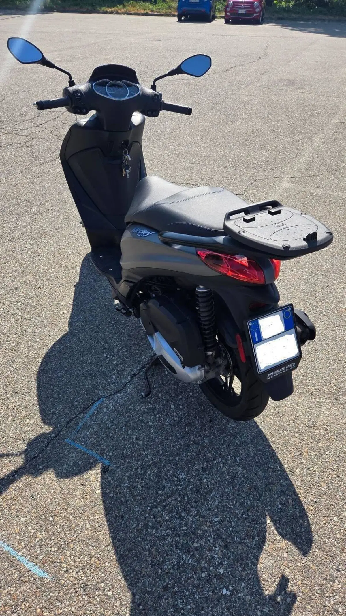 Piaggio Medley 150 S ABS (2016 - 19) (2)