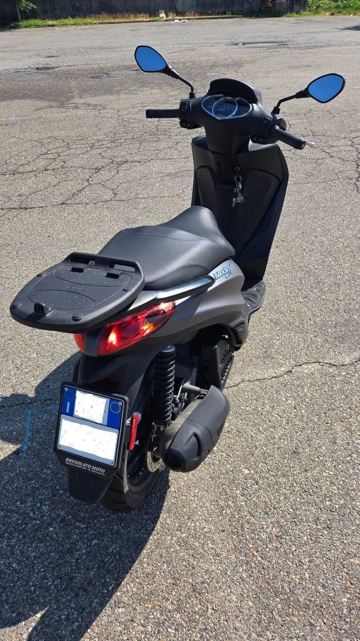 Piaggio Medley 150 S ABS (2016 - 19) (3)