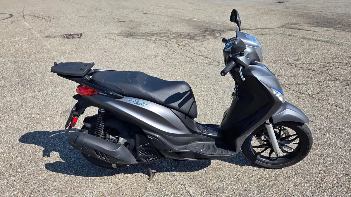 Piaggio Medley 150 S ABS (2016 - 19) (4)