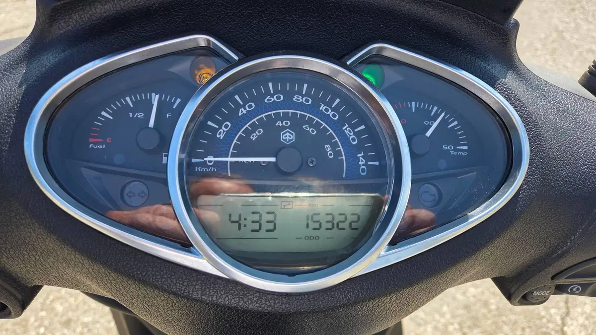 Piaggio Medley 150 S ABS (2016 - 19) (8)