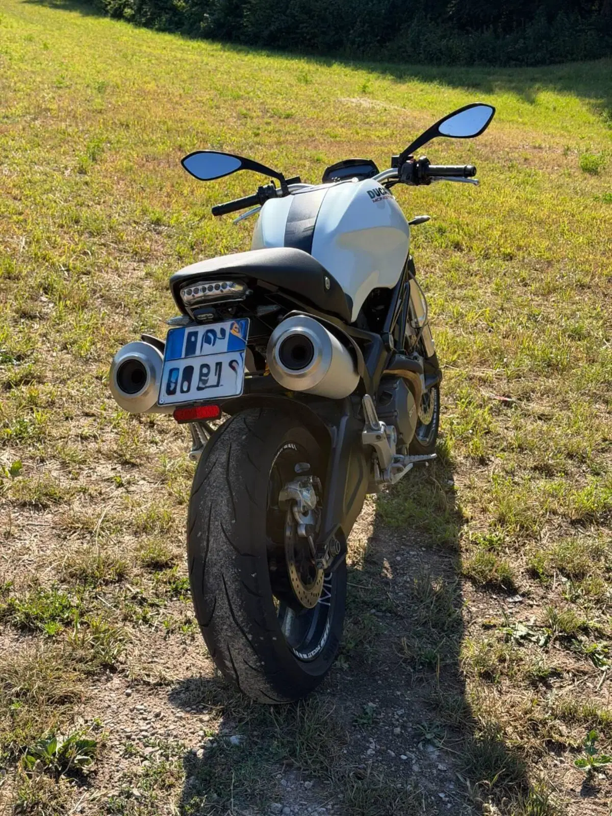 Ducati Monster 696 (2008 - 13) (2)