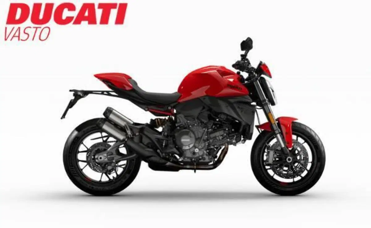 Ducati Monster 890 + (2026)