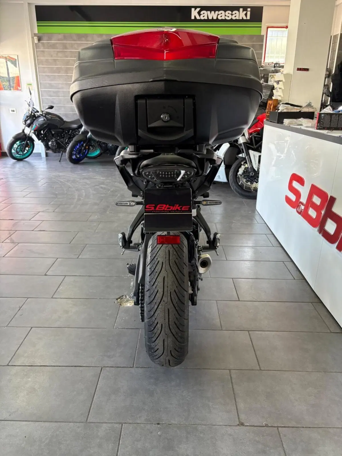 Yamaha Tracer 7 (2021 - 24) (4)