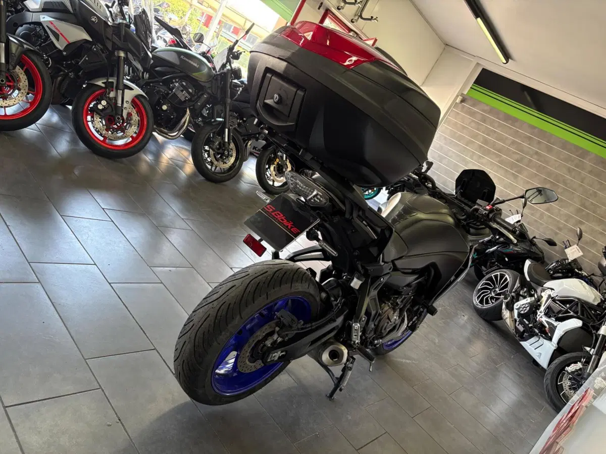 Yamaha Tracer 7 (2021 - 24) (5)