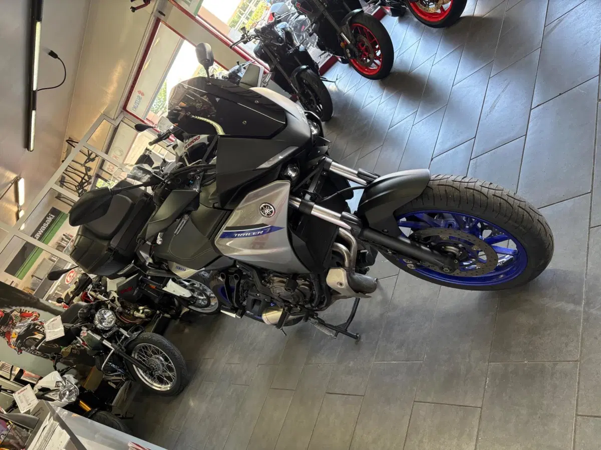 Yamaha Tracer 7 (2021 - 24) (6)