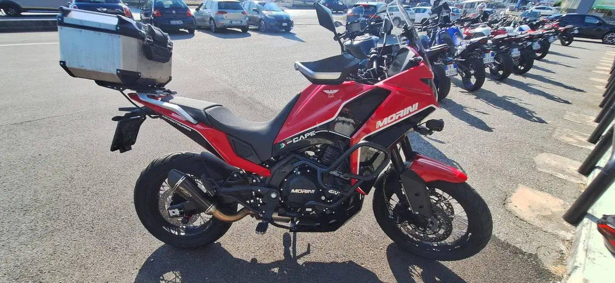 Moto Morini X-Cape 650 (2021 - 26)