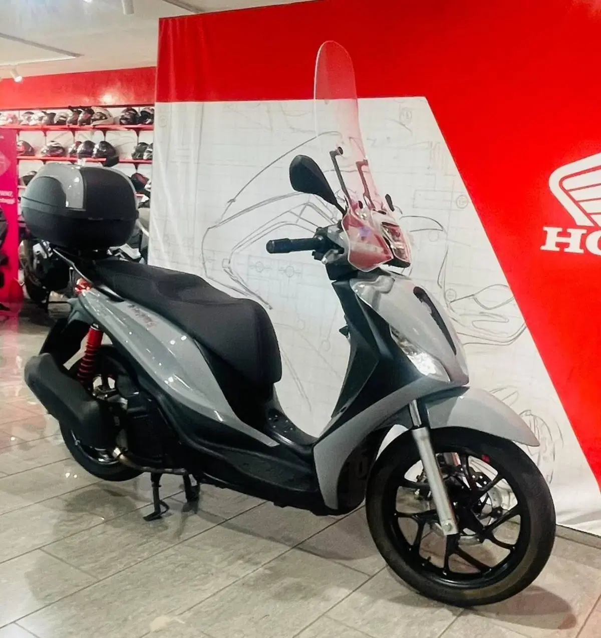 Piaggio Medley 125 S ABS (2021 - 24) (3)