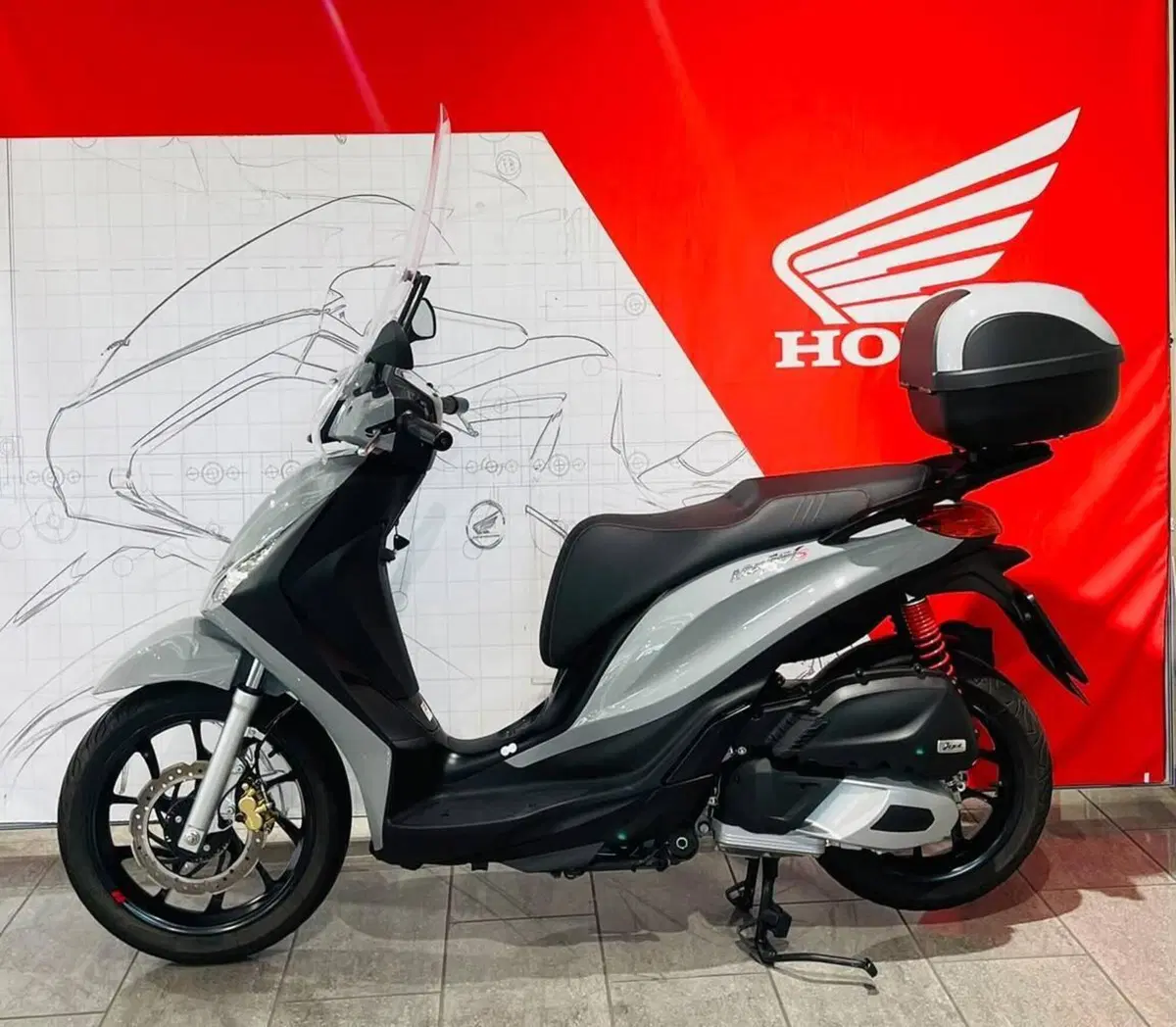 Piaggio Medley 125 S ABS (2021 - 24) (5)
