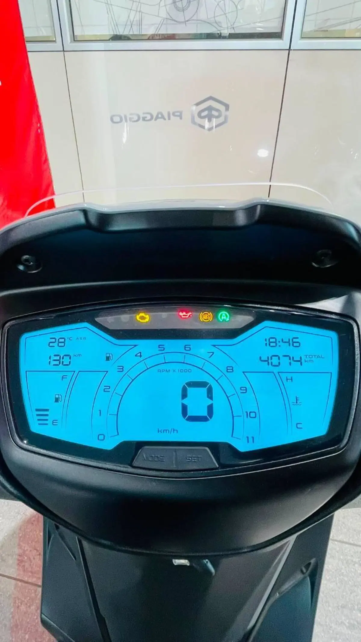 Piaggio Medley 125 S ABS (2021 - 24) (7)