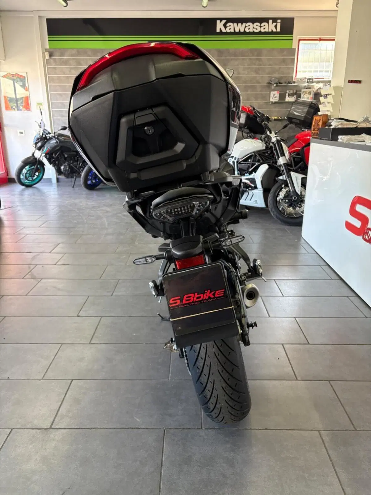 Yamaha Tracer 7 (2021 - 24) (4)