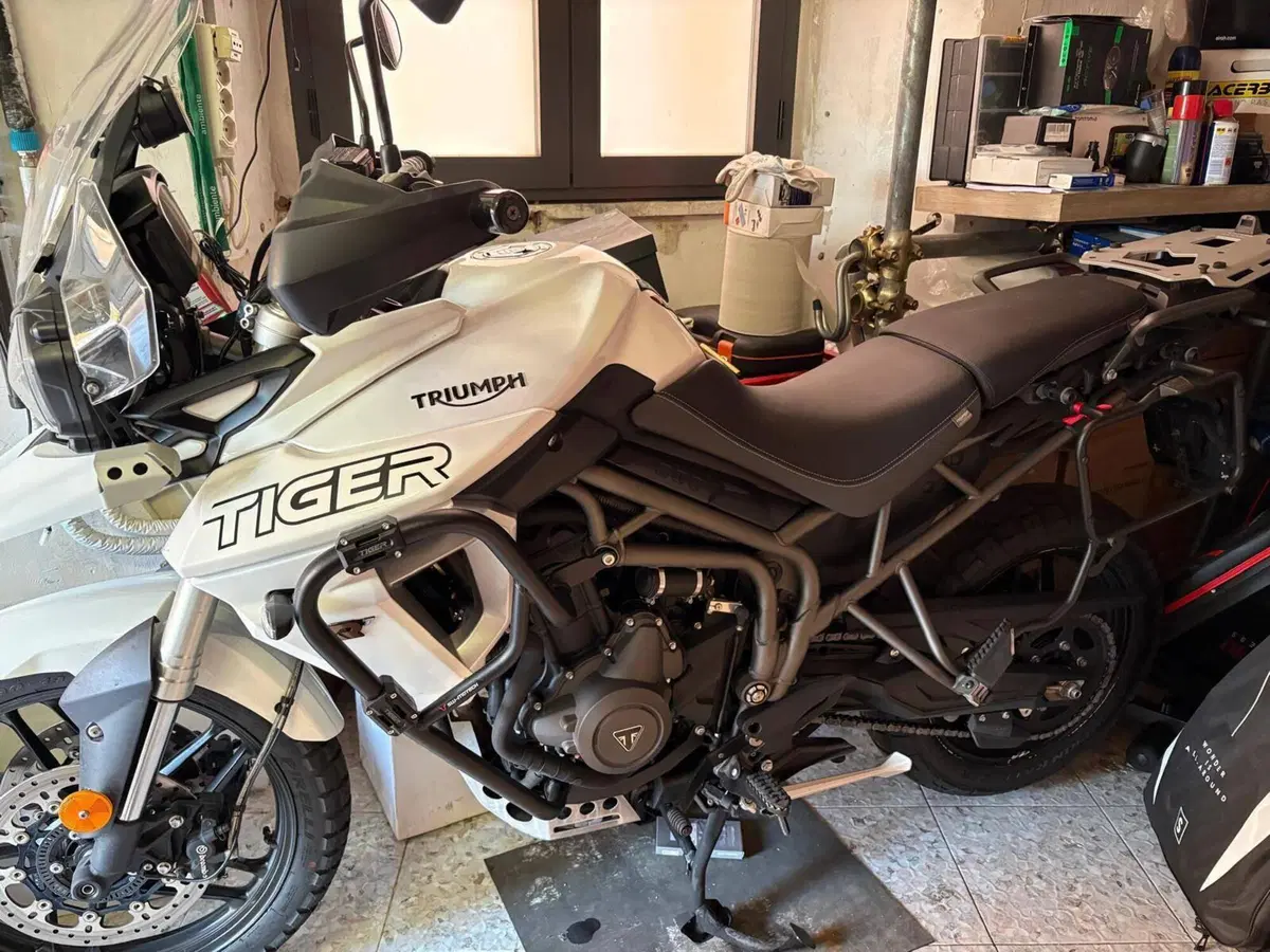 Triumph Tiger 800 XRt (2018 - 20) (2)