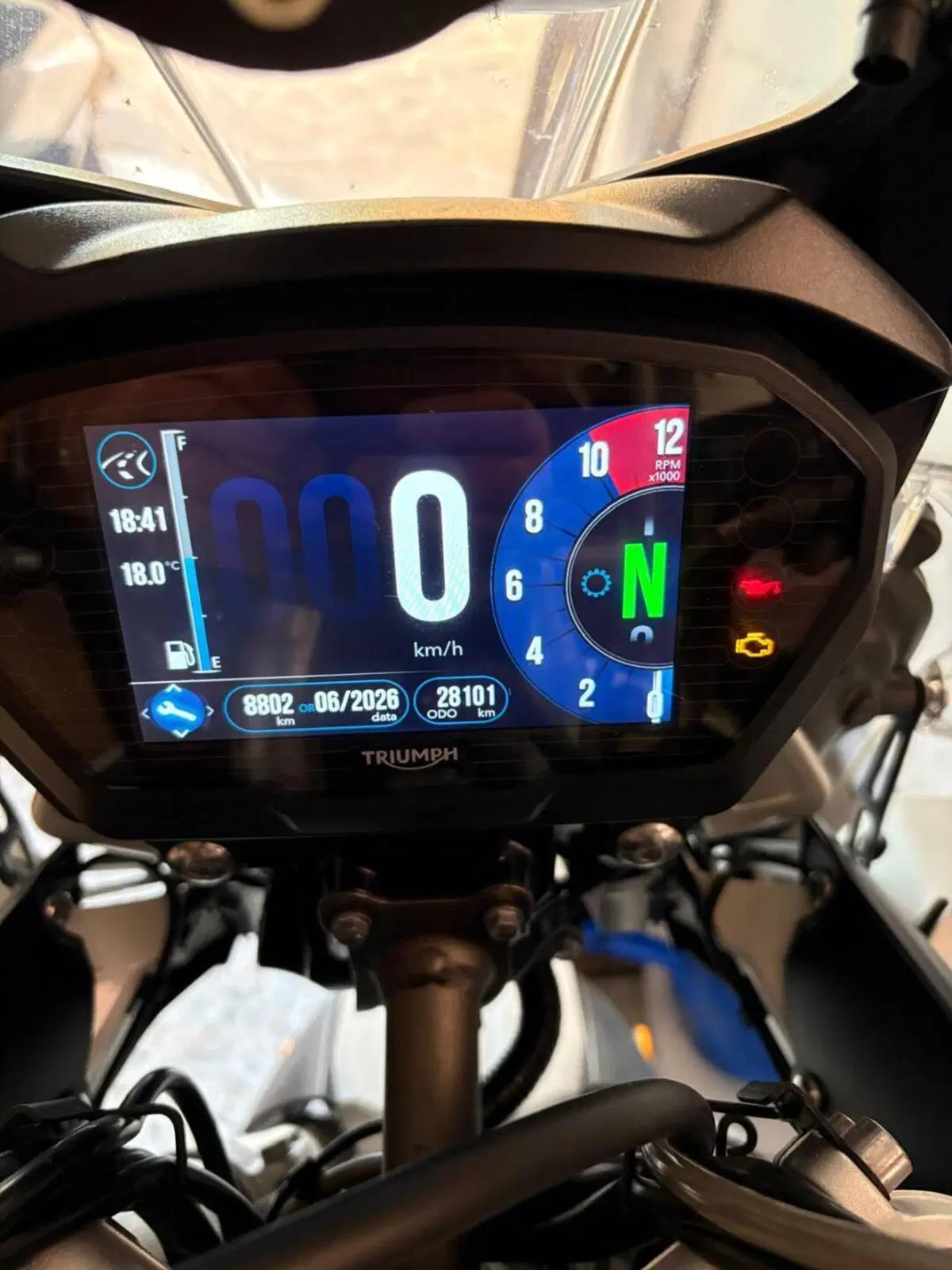 Triumph Tiger 800 XRt (2018 - 20) (5)