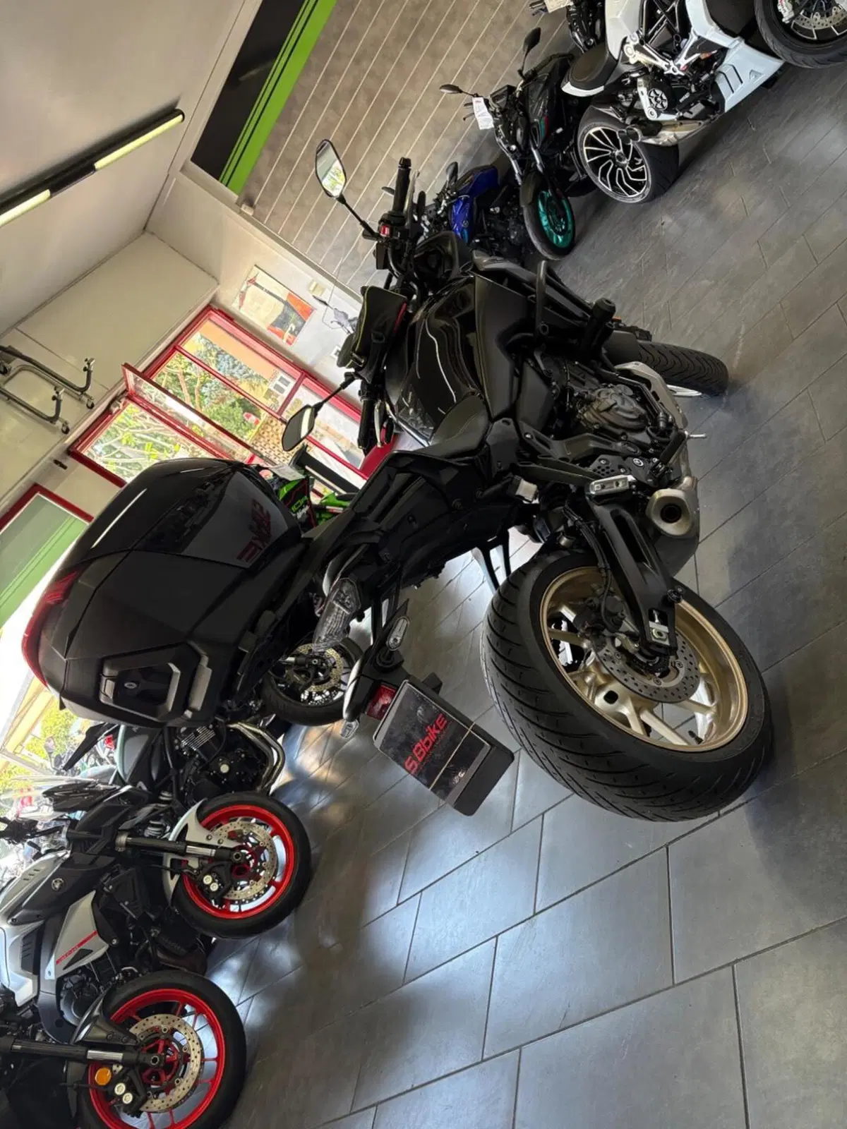 Yamaha Tracer 7 (2021 - 24) (5)