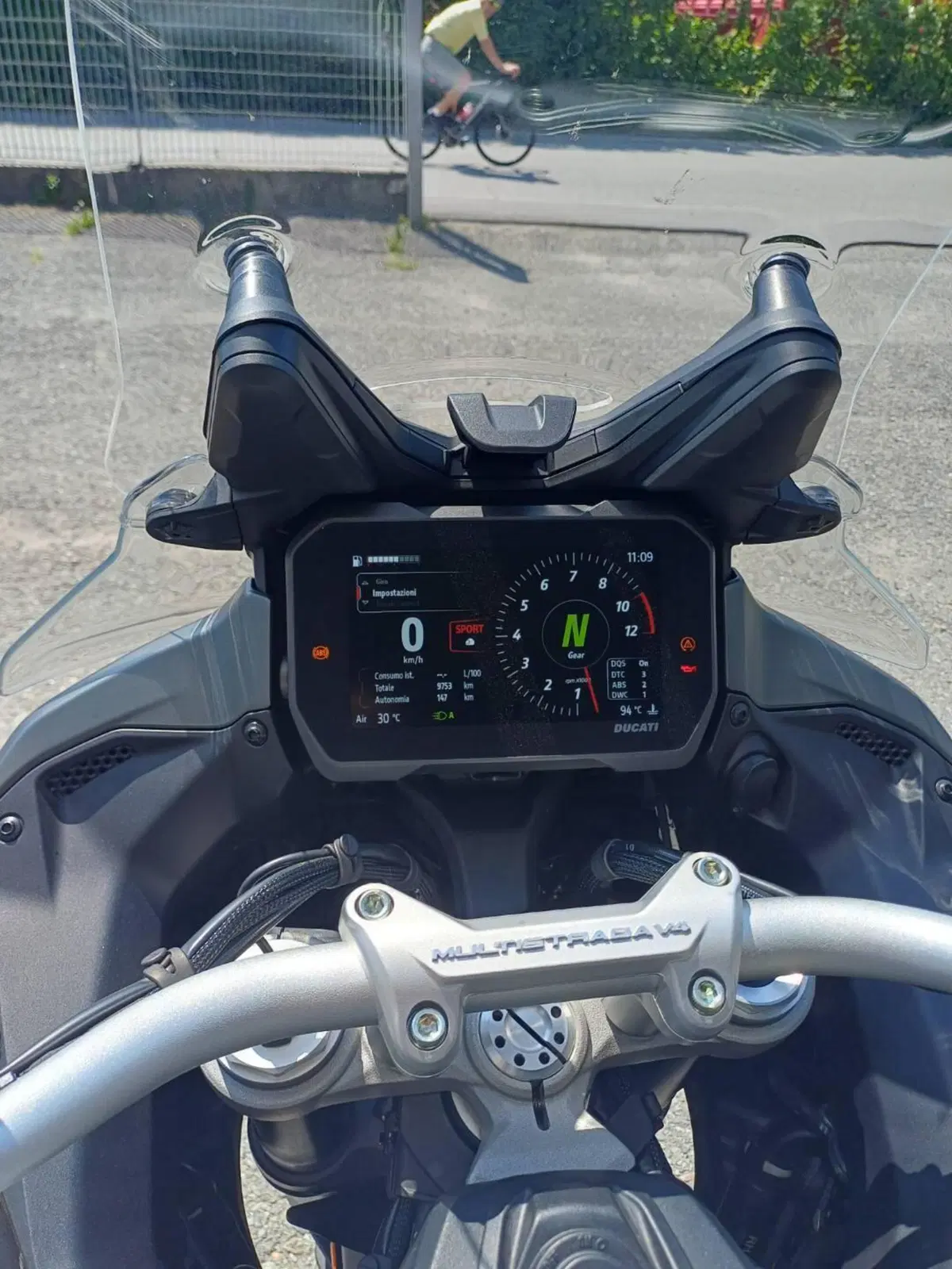 Ducati Multistrada V4 S (2021 - 24) (9)