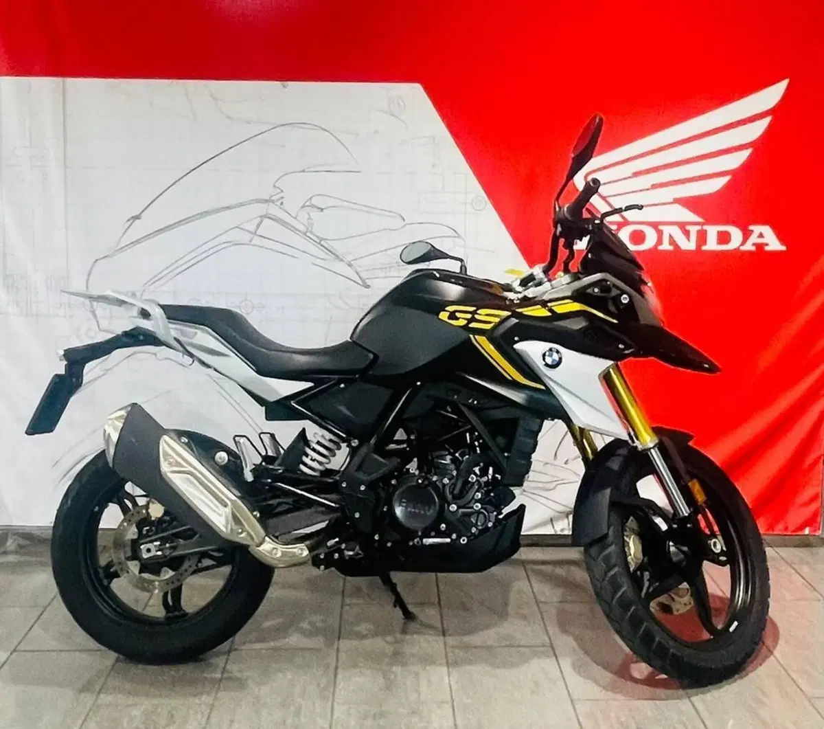 Bmw G 310 GS (2021 - 25)