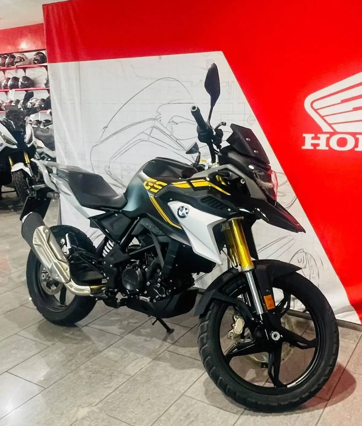 Bmw G 310 GS (2021 - 25) (5)
