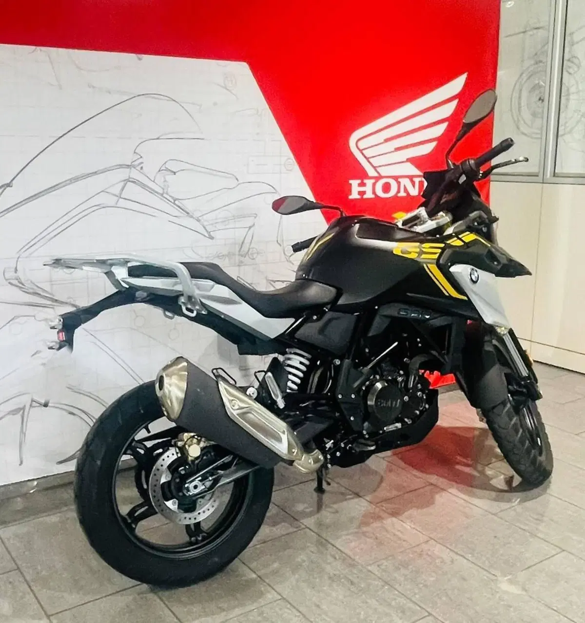 Bmw G 310 GS (2021 - 25) (7)