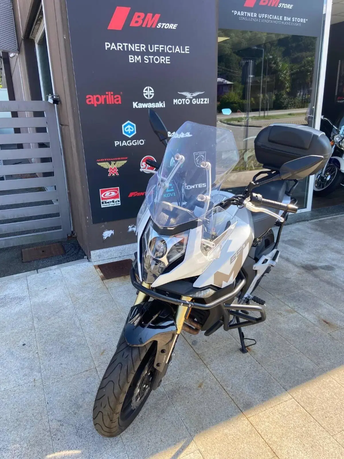 CFMOTO 650MT (2019 - 20)