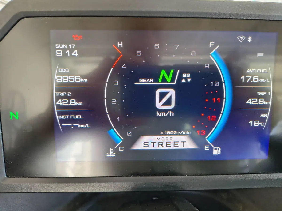Yamaha Niken 890 GT (2023 - 26) (6)
