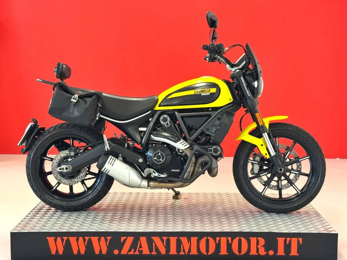 Ducati Scrambler 800 Icon (2017 - 20)