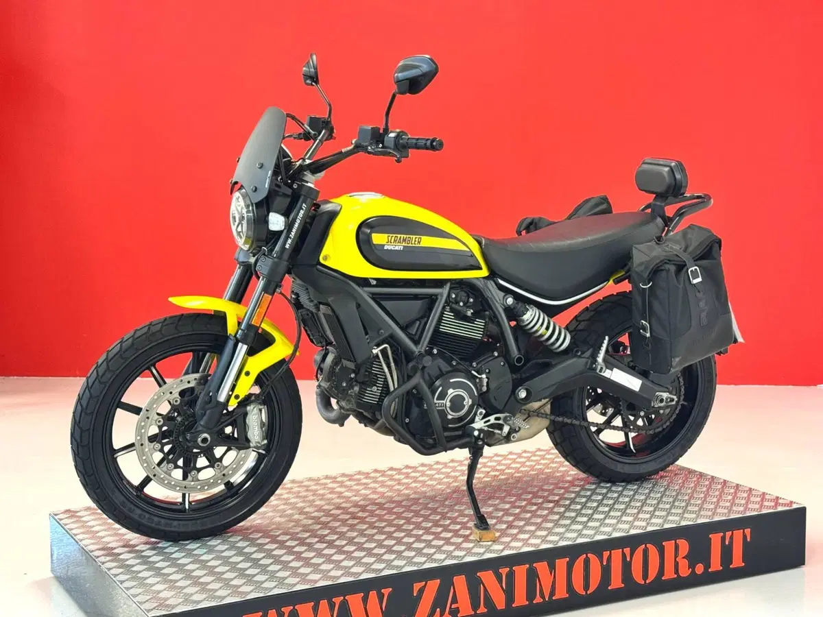 Ducati Scrambler 800 Icon (2017 - 20) (4)