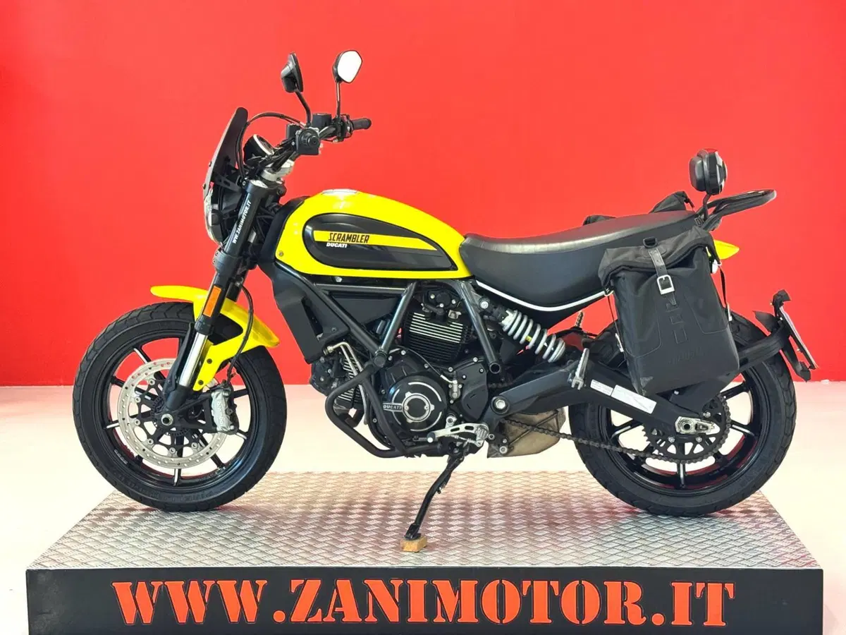 Ducati Scrambler 800 Icon (2017 - 20) (5)