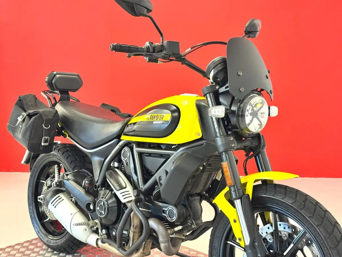 Ducati Scrambler 800 Icon (2017 - 20) (9)
