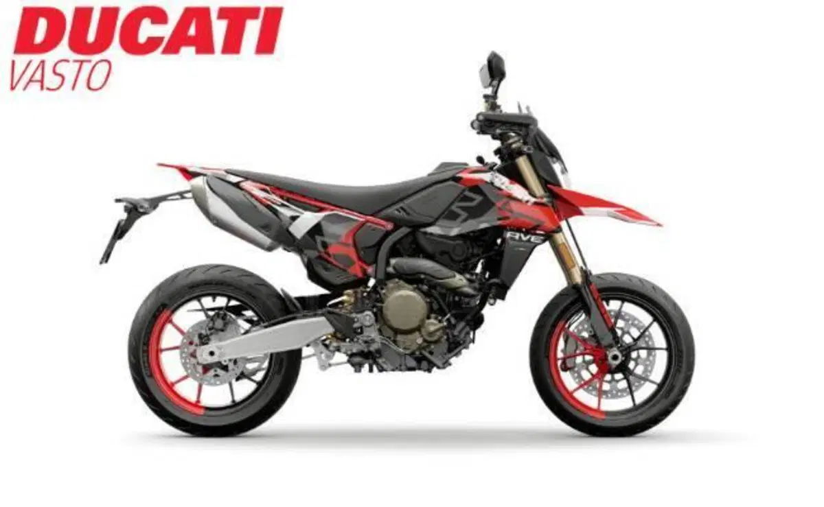 Ducati Hypermotard 698 Mono RVE (2024 - 26)