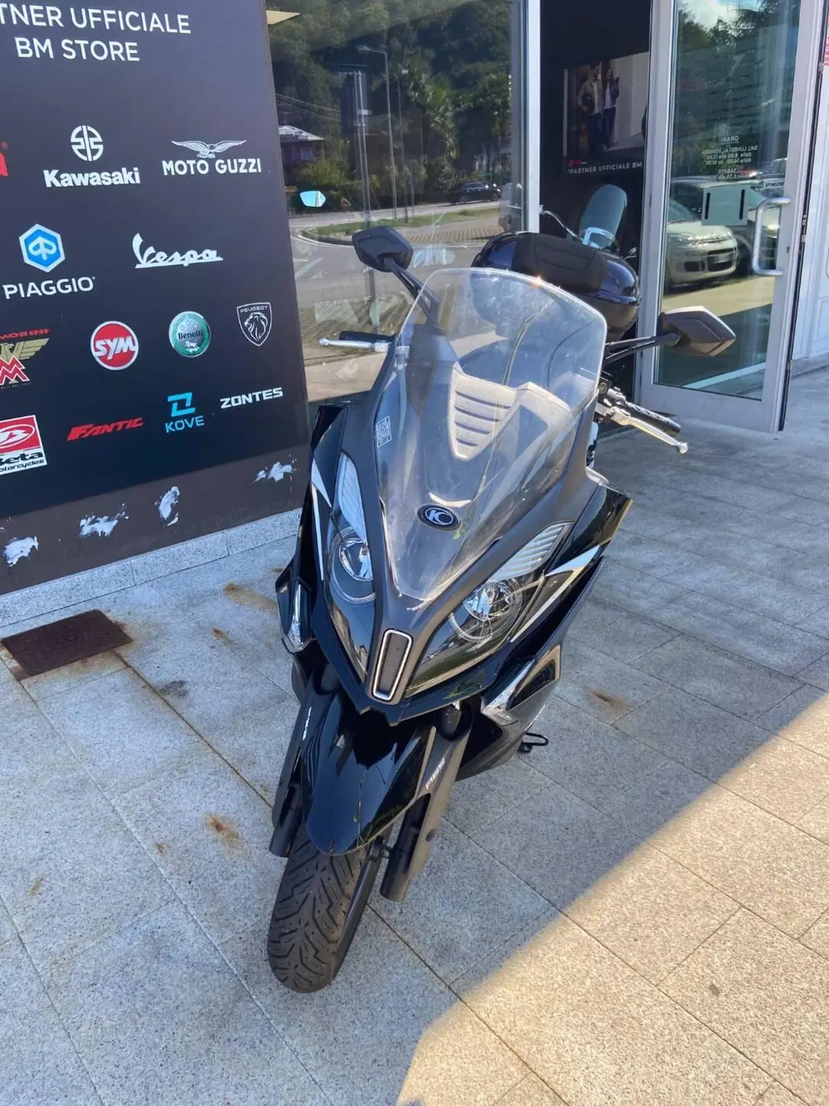 Kymco Downtown 300i ABS (2009 - 17) (3)