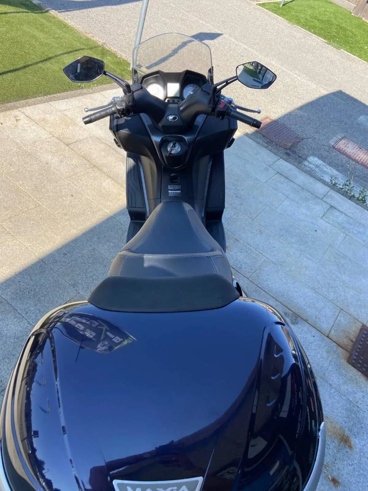 Kymco Downtown 300i ABS (2009 - 17) (5)