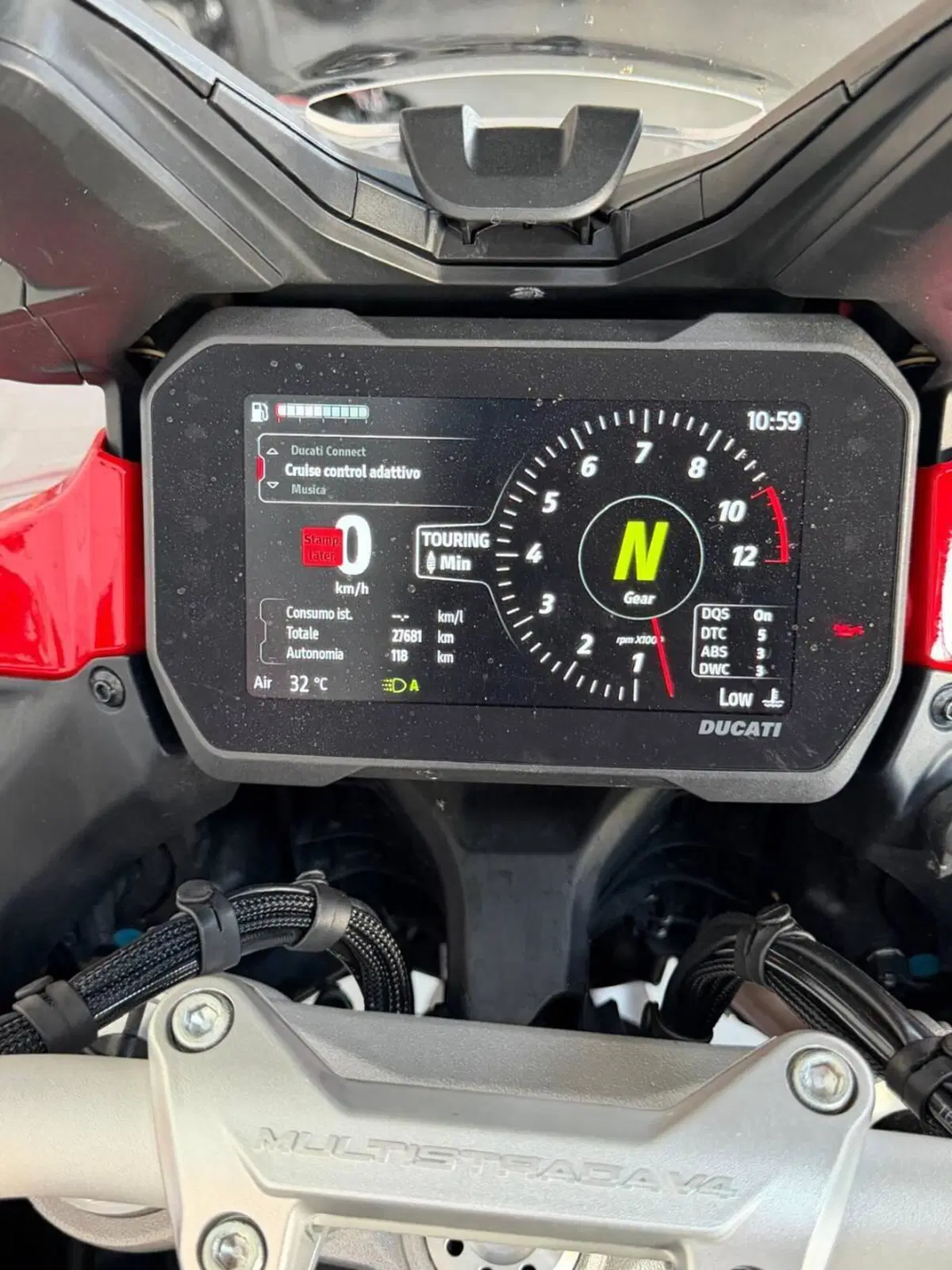 Ducati Multistrada V4 S (2021 - 24) (3)