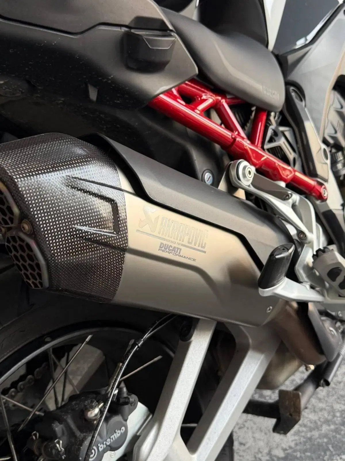 Ducati Multistrada V4 S (2021 - 24) (6)
